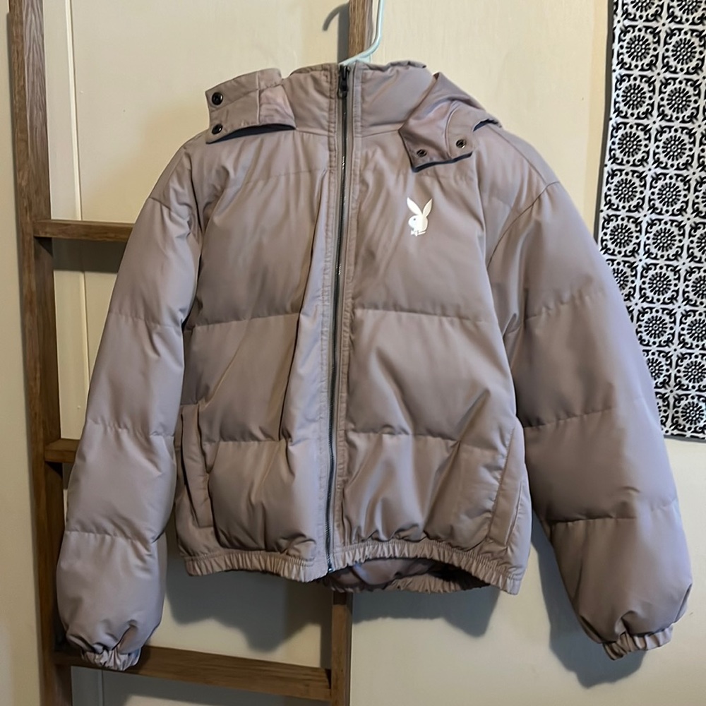 Playboy puffer jacket